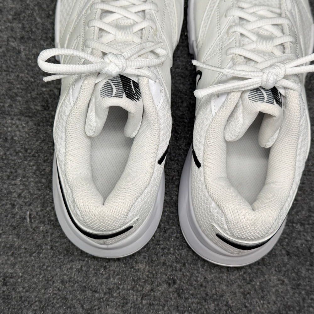 Nike Court Lite 4 Tennis Shoes Womens 9.5 White Black Athletic Training Sneakers - Picture 10 of 13